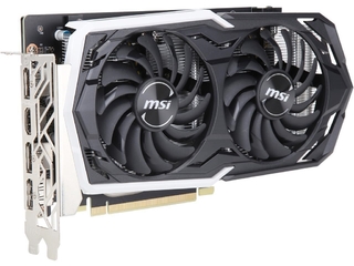 Видеокарта MSI PCI-E GTX 1660 VENTUS XS 6G OC NV GTX1660 6144Mb 192b GDDR5 1530/8000/HDMIx1/DPx3/HDC