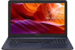 Ноутбук Asus VivoBook X543MA-GQ1139T Pentium N5030/4Gb/SSD256Gb/Intel UHD Graphics 605/15.6"/HD (1366x768)/Windows 10/grey/WiFi/BT/Cam