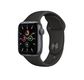 Смарт-Часы Apple Watch SE 40mm Space Gray Aluminum Case with Black Sport Band MYDP2 RU