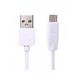 Кабель USB 2.0 hoco X1, 1м, AM/microBM, белый