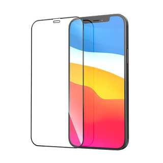 Защитное стекло для Apple Iphone 12 Pro Max Full Glue Black  Innovation