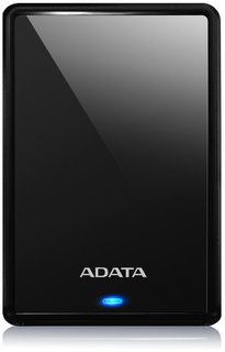 Жесткий диск A-Data USB 3.1 1Tb AHV620S-1TU31-CBK 2.5" черный
