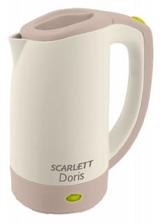 Чайник Scarlett SC-021 бежевый
