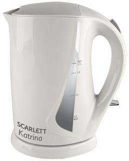 Чайник Scarlett SC-025 белый