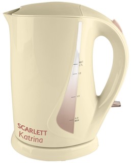 Чайник Scarlett SC-025 слоновая кость