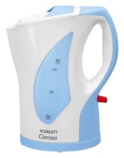 Чайник Scarlett SC-026 голубой