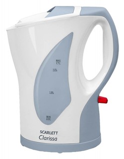 Чайник Scarlett SC-026 серый