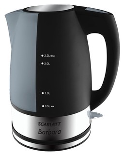 Чайник Scarlett SC-1020 black