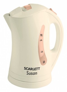 Чайник Scarlett SC-1023 слоновая кость
