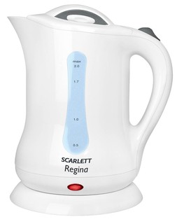 Чайник Scarlett SC-1026 белый