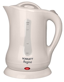 Чайник Scarlett SC-1026 слоновая кость
