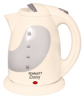 Чайник Scarlett SC-1027 слоновая кость