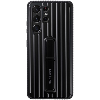 Чехол для Samsung Galaxy S21 Ultra Protective Standing Cover черный (EF-RG998CBEGRU) (накладка)