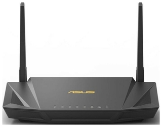 Маршрутизатор Asus RT-AX56U AX1800 10/100/1000BASE-TX черный