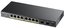 Коммутатор Zyxel GS1100-10HP-EU0101F 10G 2SFP 8PoE 130W неуправляемый