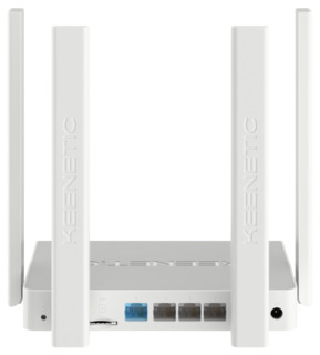 Маршрутизатор Keenetic Runner 4G N300 10/100/BASE-TX 4G белый (KN-2210)