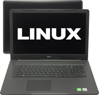 Ноутбук Dell Inspiron 3793 Core i7 1065G7/8Gb/SSD512Gb/DVD-RW/nVidia GeForce MX230 2Gb/17.3"/IPS/FHD (1920x1080)/Linux/black/WiFi/BT/Cam