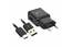 Сетевое з/у Samsung USB Type-C+ кабель USB, 15W, 2A, Black (EP-TA20EBECGRU)