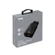 Сетевое з/у TFN USB, QC3.0, без кабеля Black (TFN-WCQC3BK)