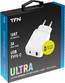 Сетевое з/у Quick Charge+Power Delivery White 18Вт White (TFN-WCRPD18W03)