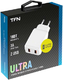 Сетевое з/у Quick Charge 18Вт White (TFN-WCRPD18W02)