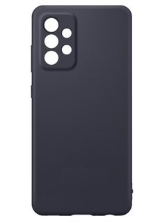 Чехол для Samsung Galaxy A52 силиконовый Black Innovation (накладка)