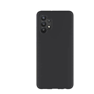 Чехол для Samsung Galaxy A32 матовый Black Innovation (накладка)