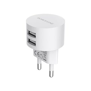 Сетевое з/у Borofone BA23A 2.4A White