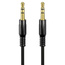 Кабель INTERSTEP AUX (jack 3.5mm - jack 3.5mm ) 2m черный