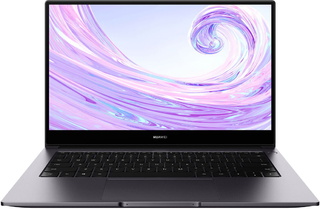 Ноутбук Huawei MateBook D14 Core i5 10210U/8Gb/512Gb/NVIDIA GeForce MX250 2GB/14"/FHD (1920x1080)/Windows 10 Home/WiFi/BT/Cam