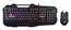 Клавиатура + мышь A4 Bloody B2500 (B150N+ N81) черный USB LED Gamer