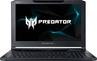 Ноутбук Acer Predator Triton 700 PT715-51-71PP Core i7 7700HQ/32Gb/1024Gb HDD+SSD/GTX 1080 Max-Q 8Gb/15.6"/IPS/FHD/Win 10 Home/black