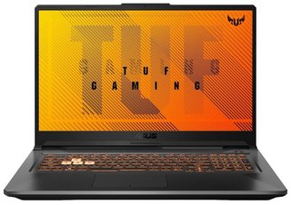 Ноутбук Asus TUF Gaming FX706HC-HX003 Core i5 11400H/8Gb/SSD512Gb/RTX 3050 4Gb/17.3"/IPS/FHD/DOS
