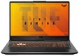 Ноутбук Asus TUF Gaming FX706HC-HX003 Core i5 11400H/8Gb/SSD512Gb/RTX 3050 4Gb/17.3"/IPS/FHD/DOS