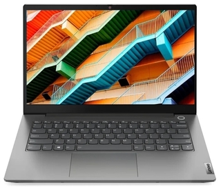 Ноутбук Lenovo ThinkBook 14 G2-ARE Ryzen 3 4300U/8Gb/SSD256Gb/AMD Radeon Graphics/14"/IPS/FHD (1920x1080)/DOS/WiFi/BT/Cam
