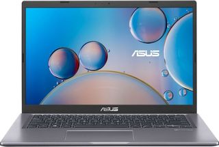 Ноутбук Asus VivoBook X415JA-EK346 Pen 6805/4Gb/SSD256Gb/Intel graphics/14"/IPS/FHD (1920x1080)/noOS/Gray/WiFi/BT/Cam