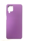 Чехол для Samsung Galaxy A12 Накладка плотная Silicon Case без логотипа (Индиго)