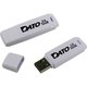 Флеш Диск USB 2.0 32Gb Dato DB8001 DB8001W-32G белый