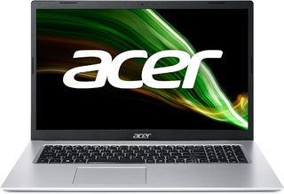 Ноутбук Acer Aspire 3 A317-53-59QX i5 1135G7/8Gb/SSD 512Gb/Iris Xe Graphics G7/17.3"/TN+/W10/silver