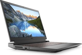 Ноутбук Dell G15 5510 15.6" FHD WVA A-G 120Hz 250-nits/i7-10870H/16GB/512GB SSD/RTX 3050 Ti 4Gb/W10/Dark Shadow Grey