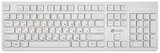 Клавиатура Oklick 505M белый USB Multimedia
