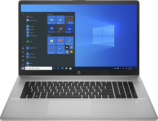 Ноутбук HP 470 G8 Core i5 1135G7 16Gb SSD512Gb Intel Iris Xe graphics 17.3" UWVA FHD (1920x1080) Windows 10 Professional 64 silver WiFi BT Cam