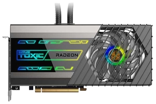 Видеокарта Sapphire PCI-E 4.0 RX 6900 XT GAMING OC LIMITED EDITION TOXIC AMD Radeon RX 6900XT 16384Mb 256 GDDR6 2135/16000 HDMIx1 DPx3 HDCP Ret
