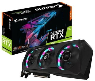 Видеокарта Gigabyte PCI-E 4.0 GV-N306TAORUS E-8GD 2.0 LHR NVIDIA GeForce RTX 3060Ti 8192Mb 256 GDDR6 1785/14000 HDMIx2 DPx2 HDCP Ret