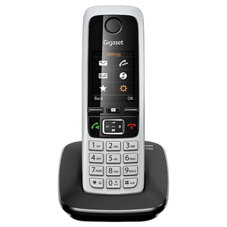 Р/Телефон Gigaset C430 RUS черный