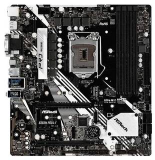Материнская плата Asrock B365M PRO4-F Soc-1151v2 mATX VGA+DVI+HDMI