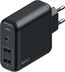 Зарядное устройство Interstep 60W 3A+3A+2.4A (PD+QC) черный