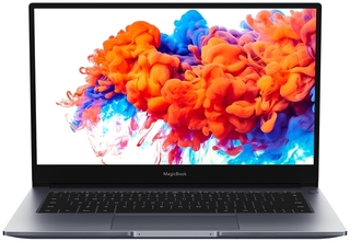 Ультрабук Honor MagicBook 14 Ryzen 5 3500U/8Gb/SSD256Gb/Vega 8/14"/IPS/FHD/W10H/grey