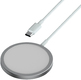 Беспроводное зарядное устройство TFN Rapid Magaero совместимо-magsafe 15W встроенный кабель (TFN-QI04)