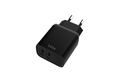 Сетевое з/у TFN  USB, 2.4A, 12W, Black (TFN-WCRPD12W2UBK)